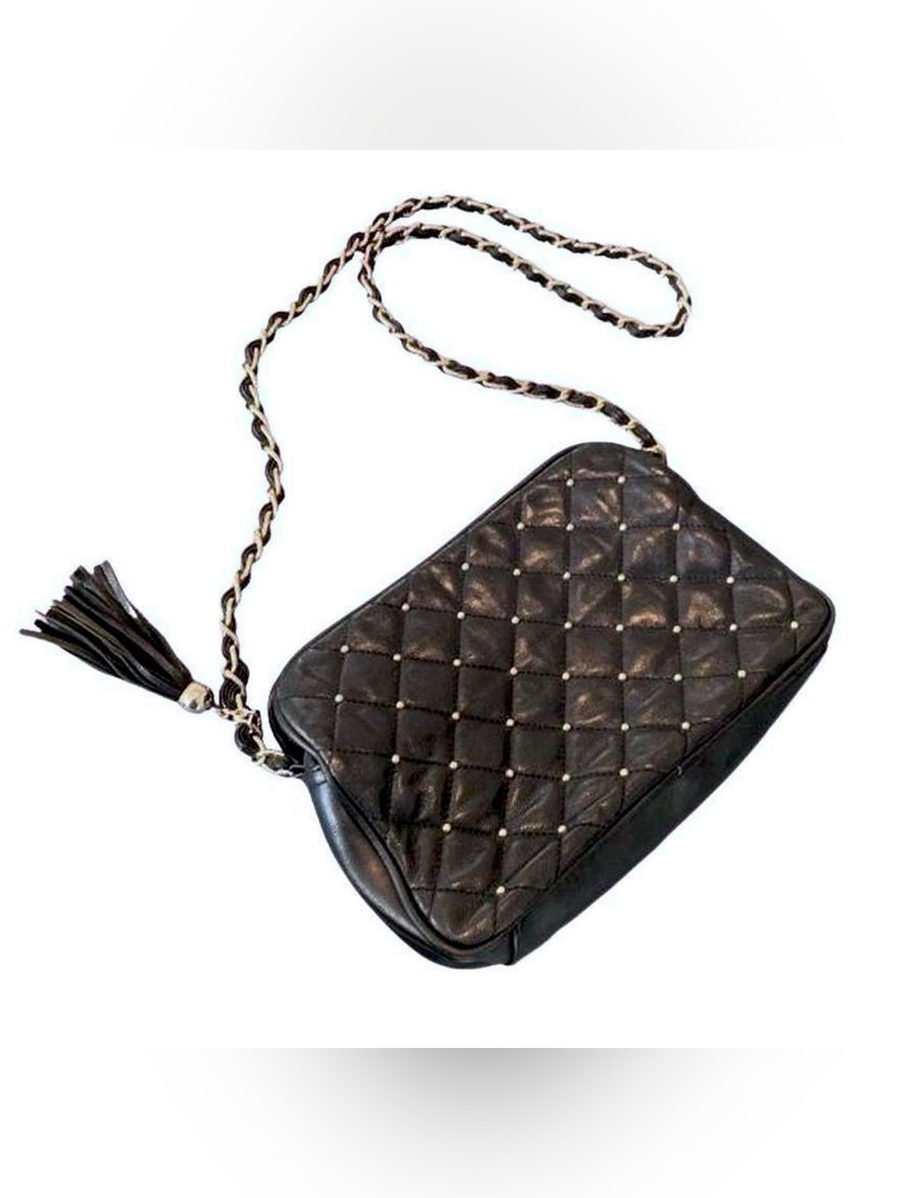 Marlo Quilted Leather Crossbody Bag